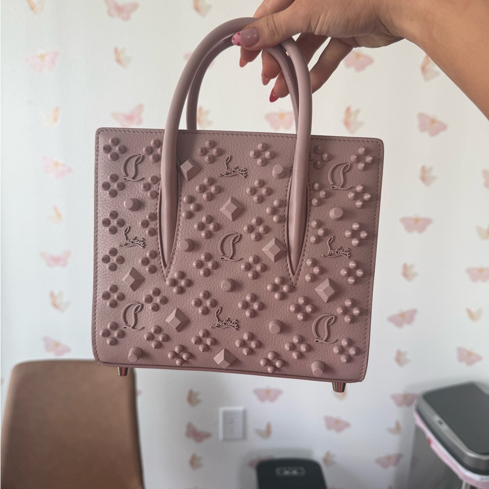Christian Louboutin Paloma Mini in Blush/Mauve